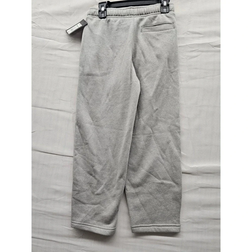 Art Class Boys Gray Fleece Sweatpants Easy On Elastic‎ Waist Size S 6/7 New